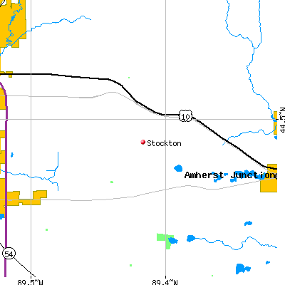 Stockton map