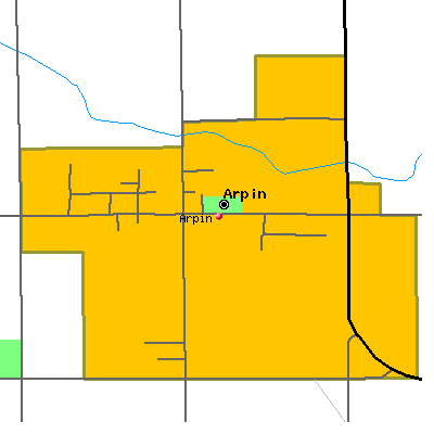 Arpin map