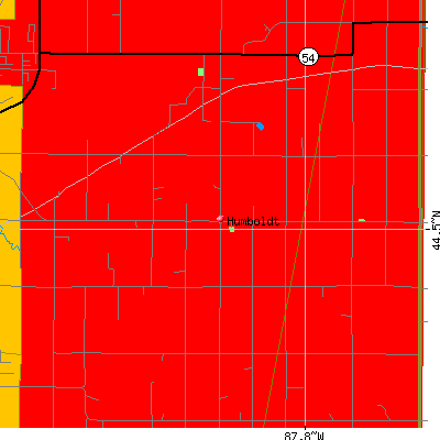 Humboldt map