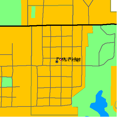 Park Ridge map