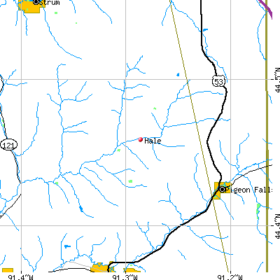 Hale map