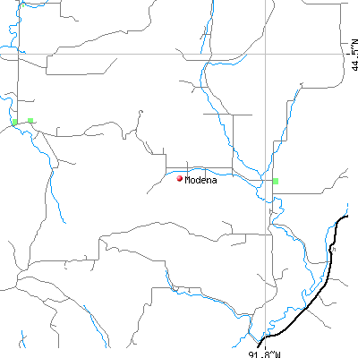 Modena map