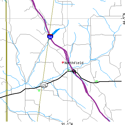 Northfield map