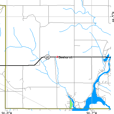 Dewhurst map