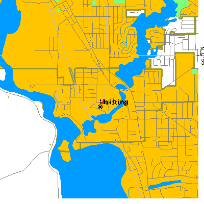 Whiting map