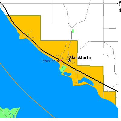 Stockholm map
