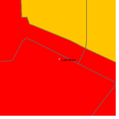 Lawrence map