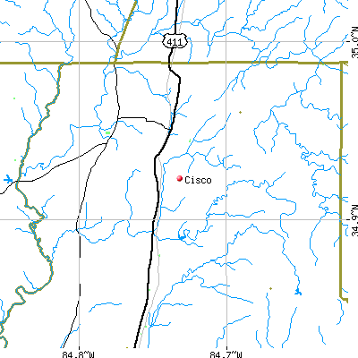 Cisco map