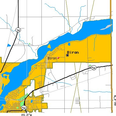 Biron map