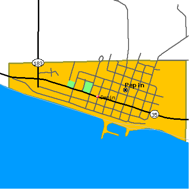 Pepin map