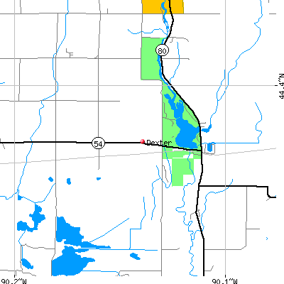 Dexter map