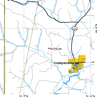 Burnside map