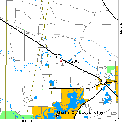 Farmington map