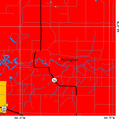Ellington map