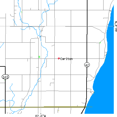 Carlton map