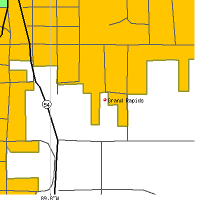 Grand Rapids map