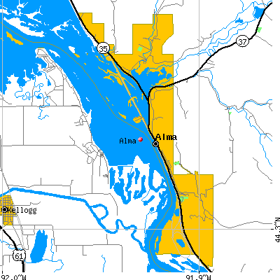 Alma map