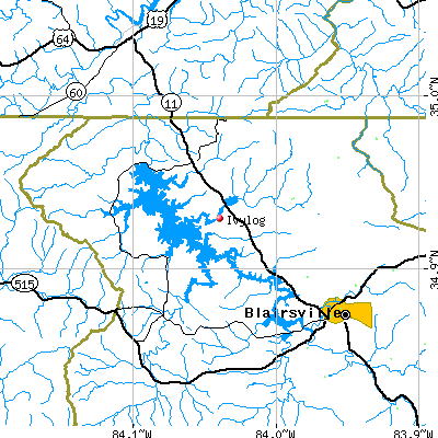 Ivylog map