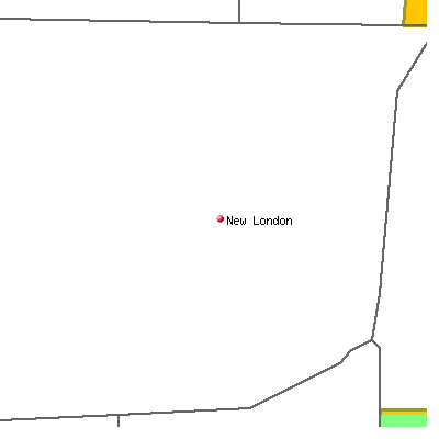 New London map