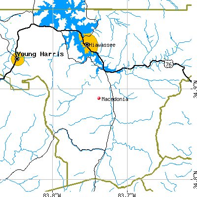 Macedonia map