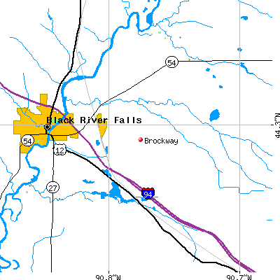 Brockway map