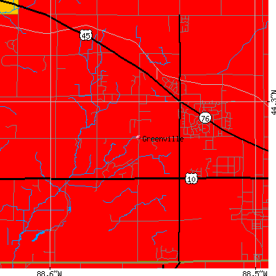Greenville map