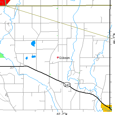 Gibson map