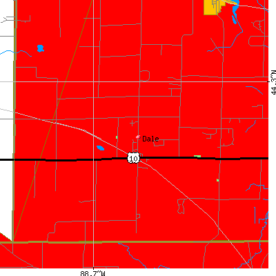 Dale map