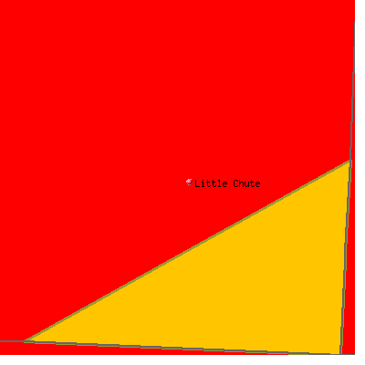 Little Chute map