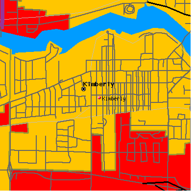 Kimberly map