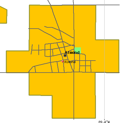 Almond map