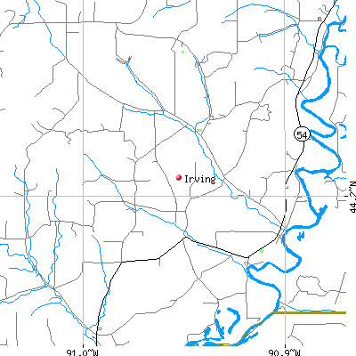 Irving map