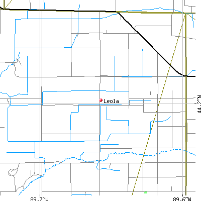 Leola map
