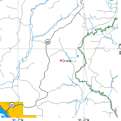 Cross map