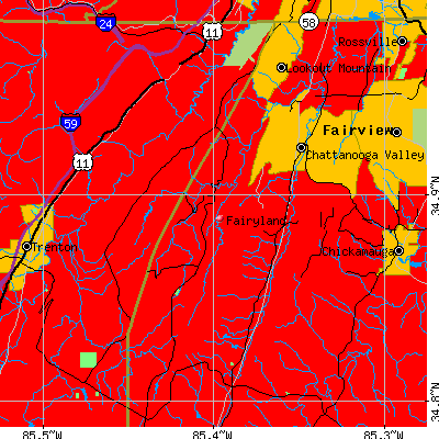 Fairyland map