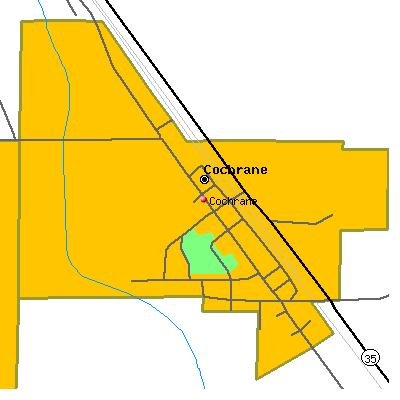 Cochrane map