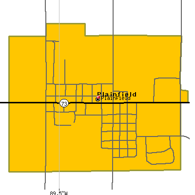 Plainfield map