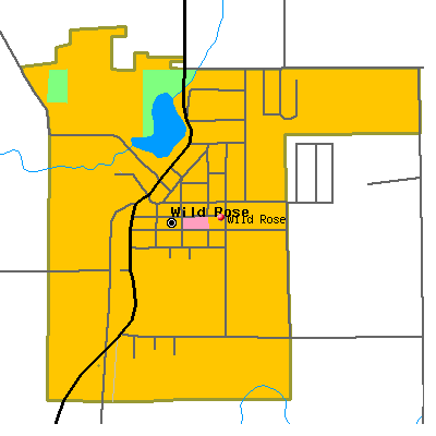 Wild Rose map