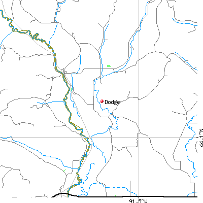 Dodge map