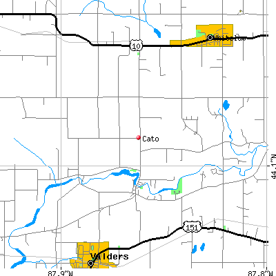 Cato map