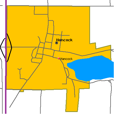 Hancock map