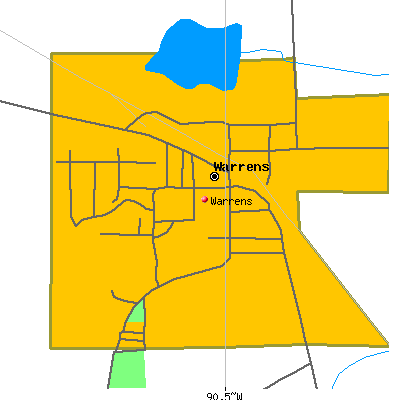 Warrens map