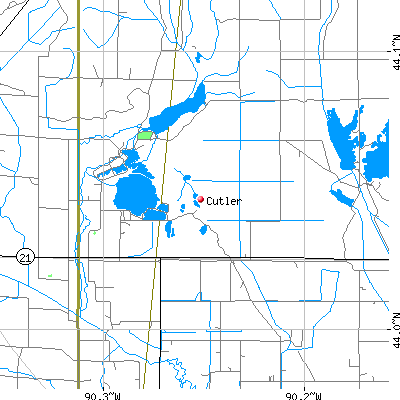 Cutler map