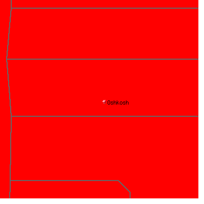 Oshkosh map