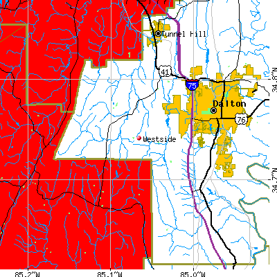 Westside map