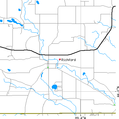 Richford map