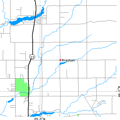 Preston map