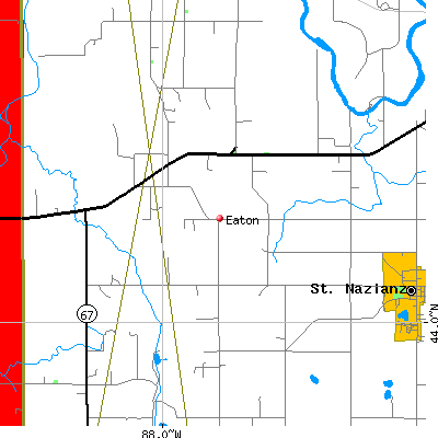 Eaton map