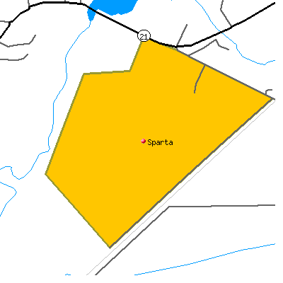 Sparta map