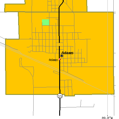 Adams map